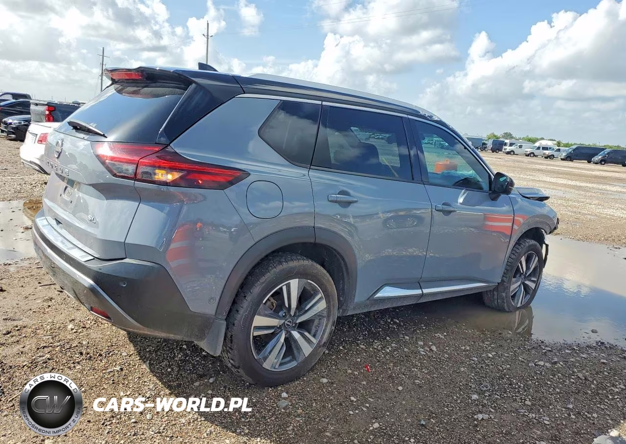 2023 Nissan Rogue Sl VIN:JN8BT3CA0PW003028 - 3