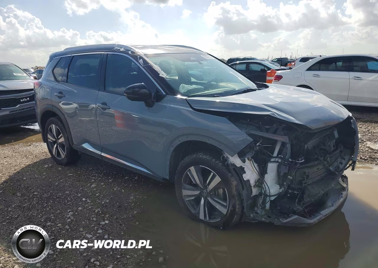 2023 Nissan Rogue Sl VIN:JN8BT3CA0PW003028 - 4