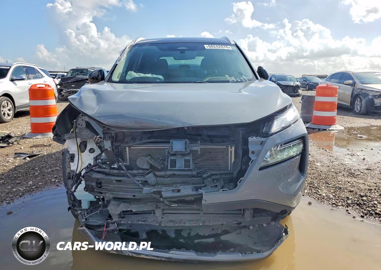 2023 Nissan Rogue Sl VIN:JN8BT3CA0PW003028 - 5