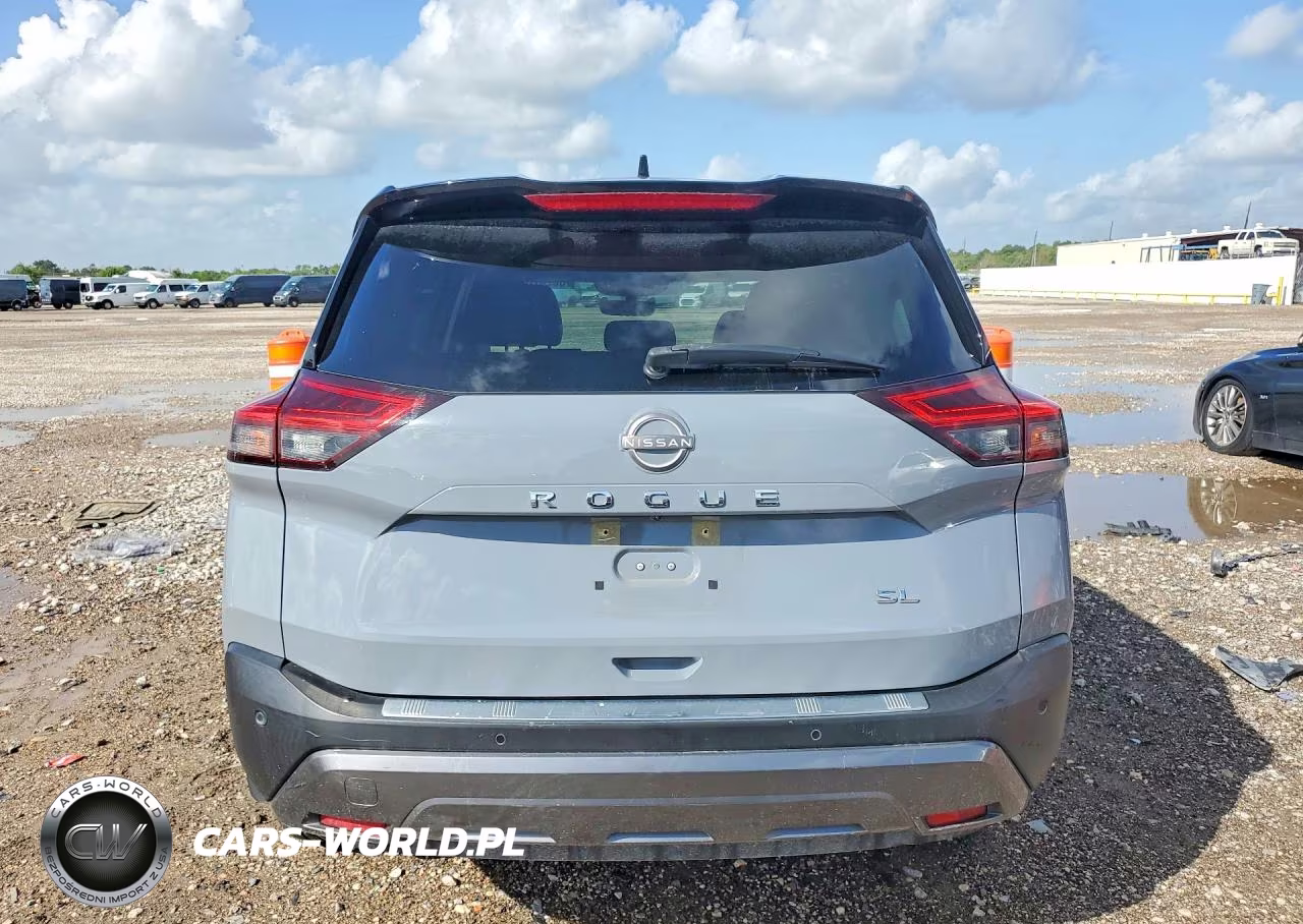 2023 Nissan Rogue Sl VIN:JN8BT3CA0PW003028 - 6