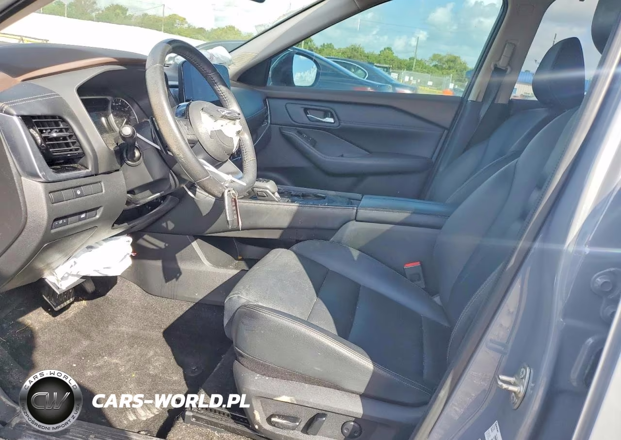 2023 Nissan Rogue Sl VIN:JN8BT3CA0PW003028 - 7