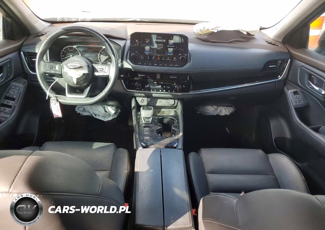 2023 Nissan Rogue Sl VIN:JN8BT3CA0PW003028 - 8