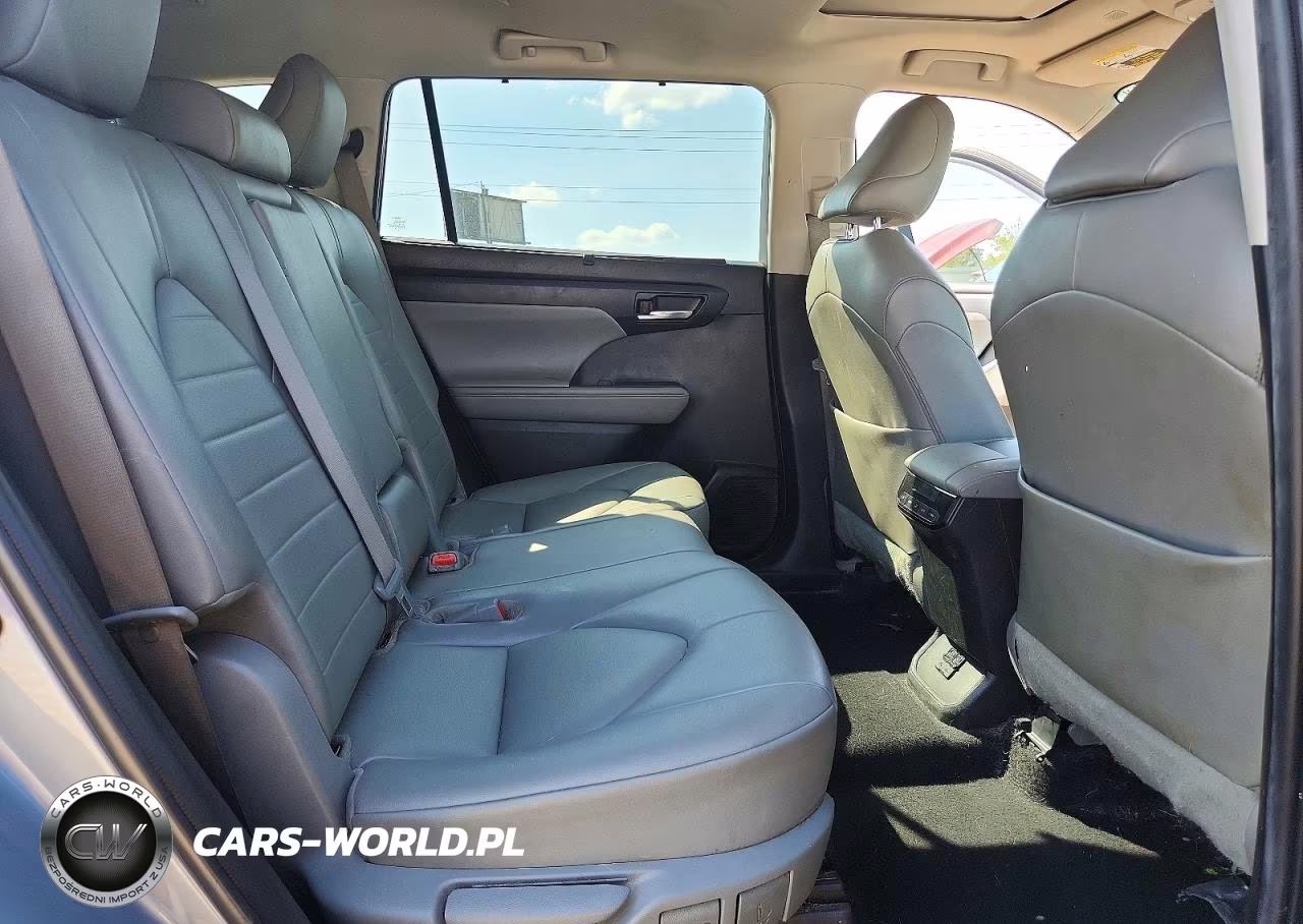 2022 Toyota Highlander Xle VIN:5TDGZRBH6NS227144 - 11