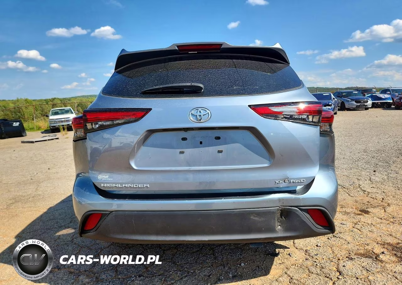 2022 Toyota Highlander Xle VIN:5TDGZRBH6NS227144 - 6