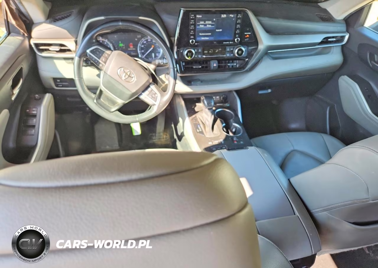 2022 Toyota Highlander Xle VIN:5TDGZRBH6NS227144 - 8