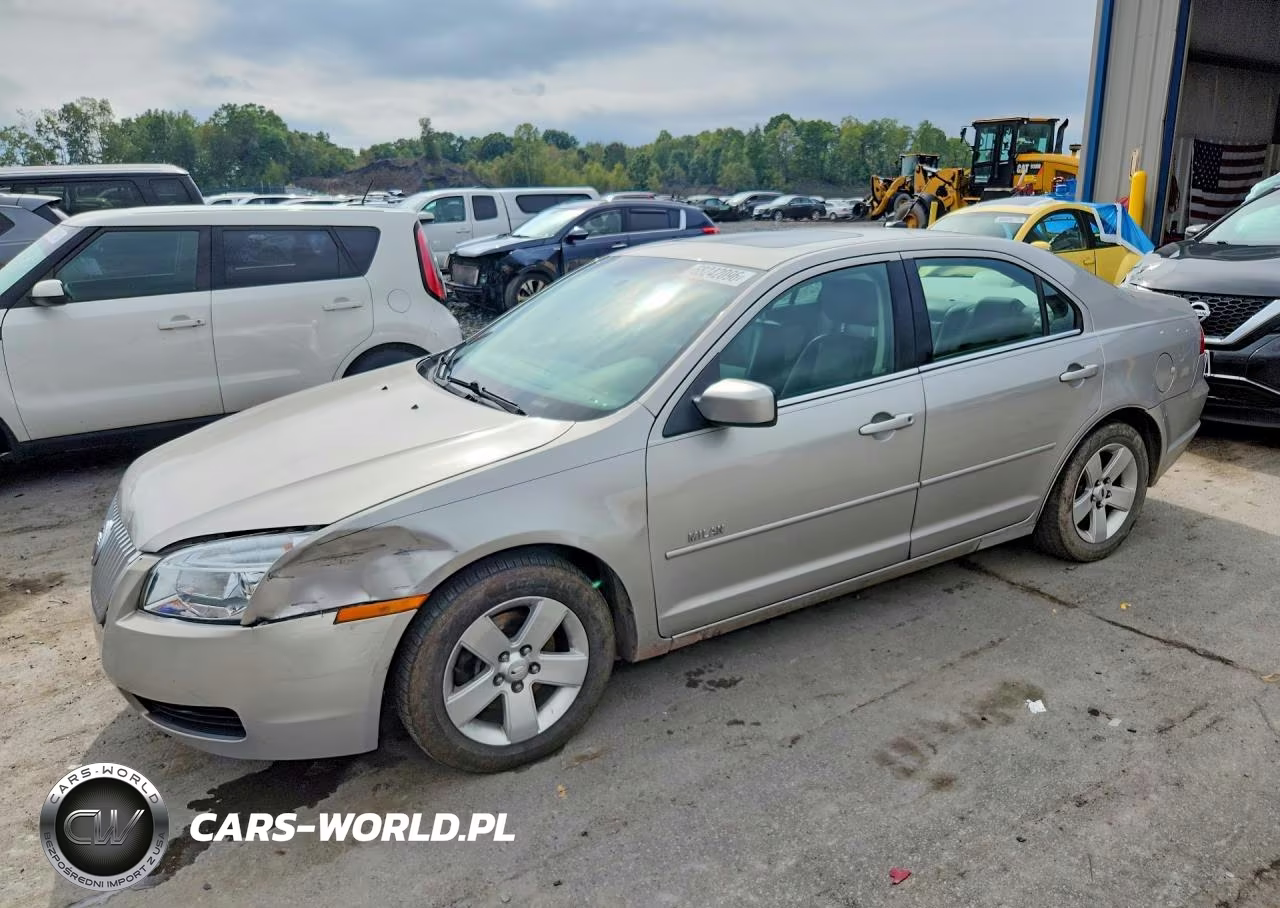 2007 Mercury Milan Premier