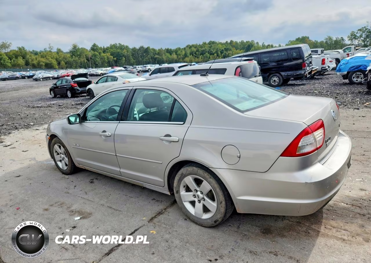 2007 Mercury Milan Premier VIN:3MEHM02137R616152 - 2