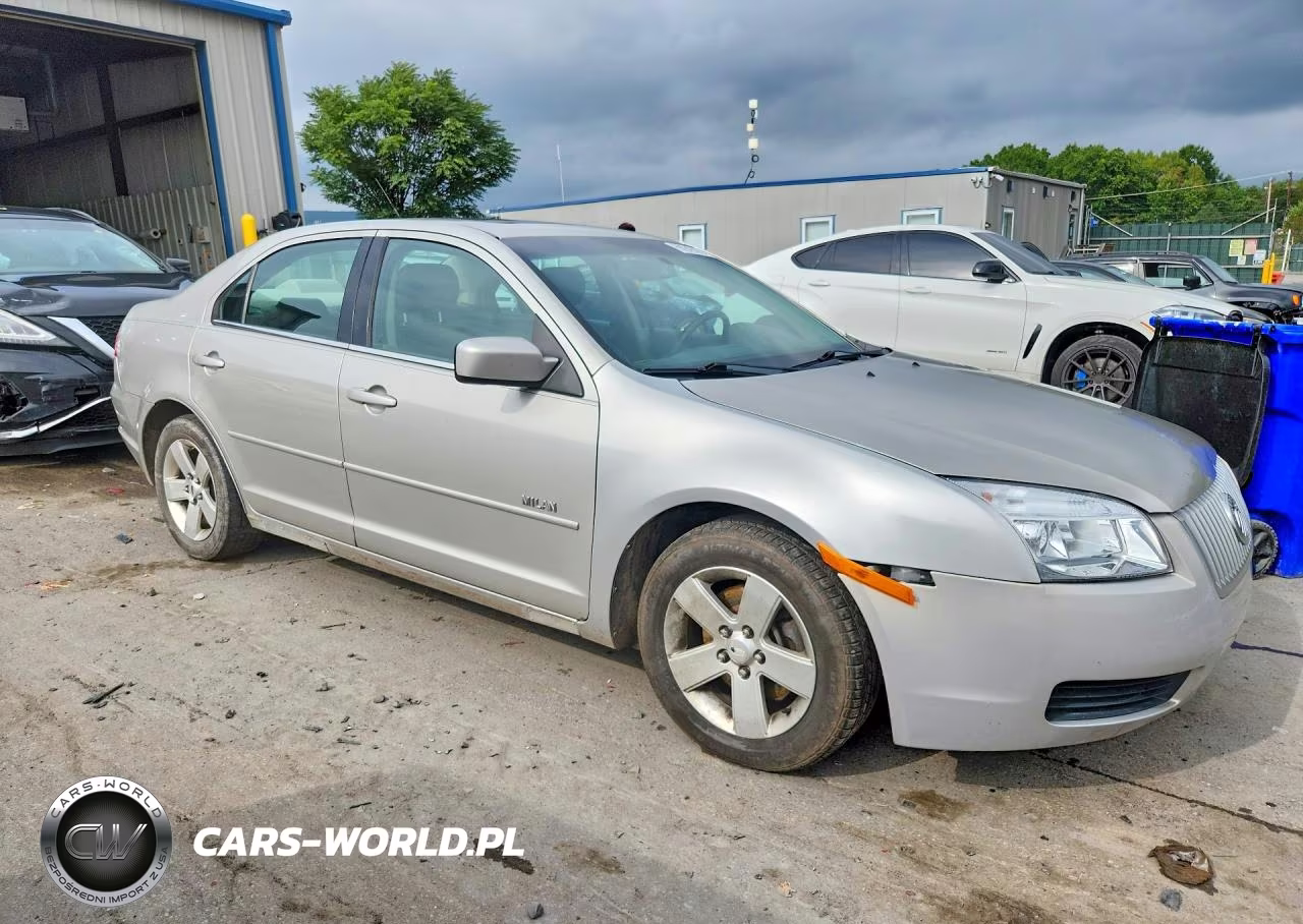 2007 Mercury Milan Premier VIN:3MEHM02137R616152 - 4