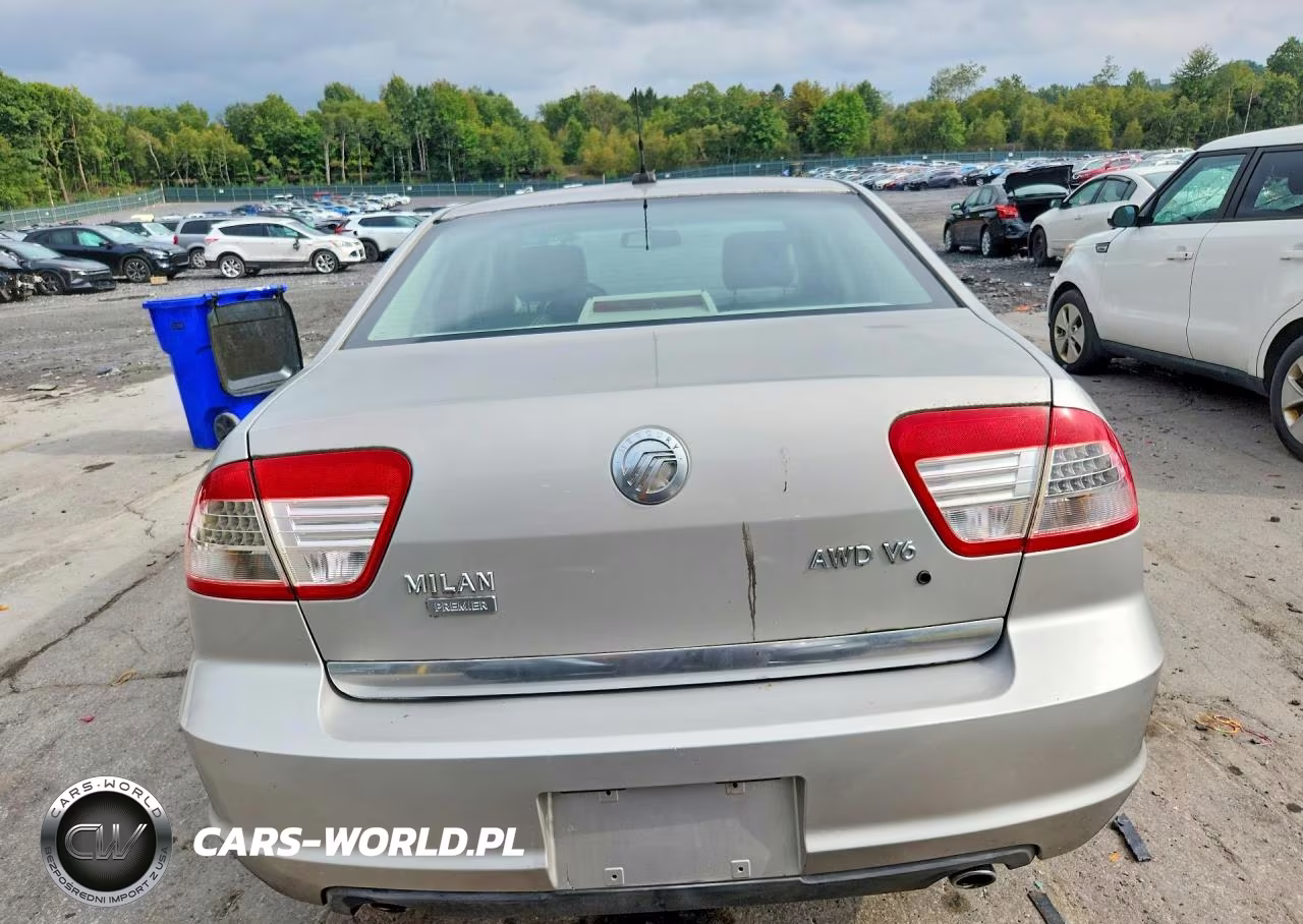2007 Mercury Milan Premier VIN:3MEHM02137R616152 - 6