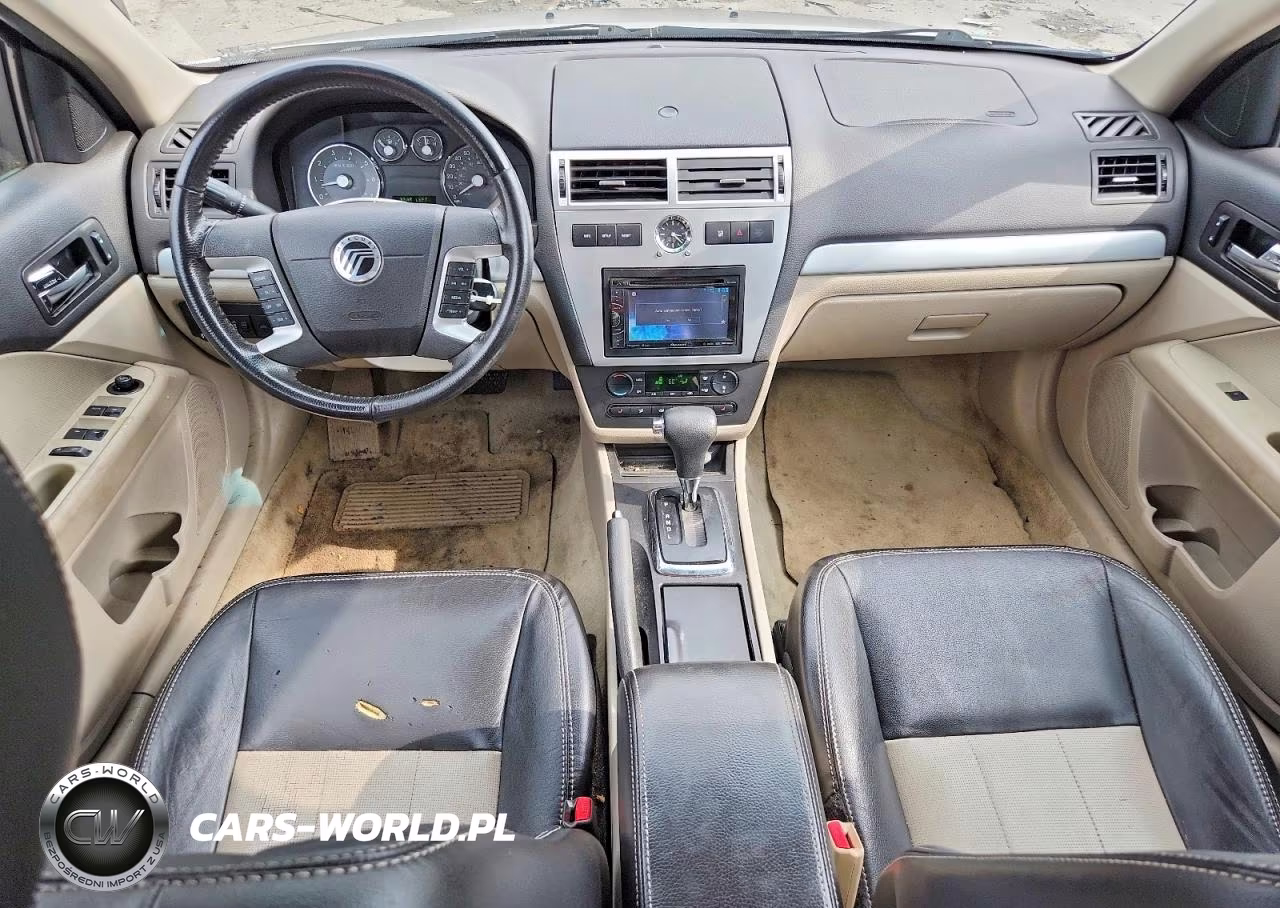 2007 Mercury Milan Premier VIN:3MEHM02137R616152 - 8