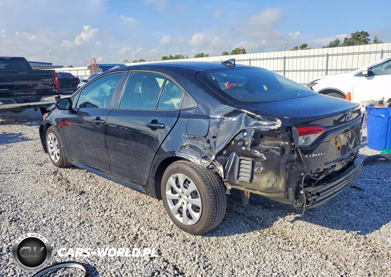 2026 Toyota Corolla Le VIN:5YFB4MDE8TP394173 - 2