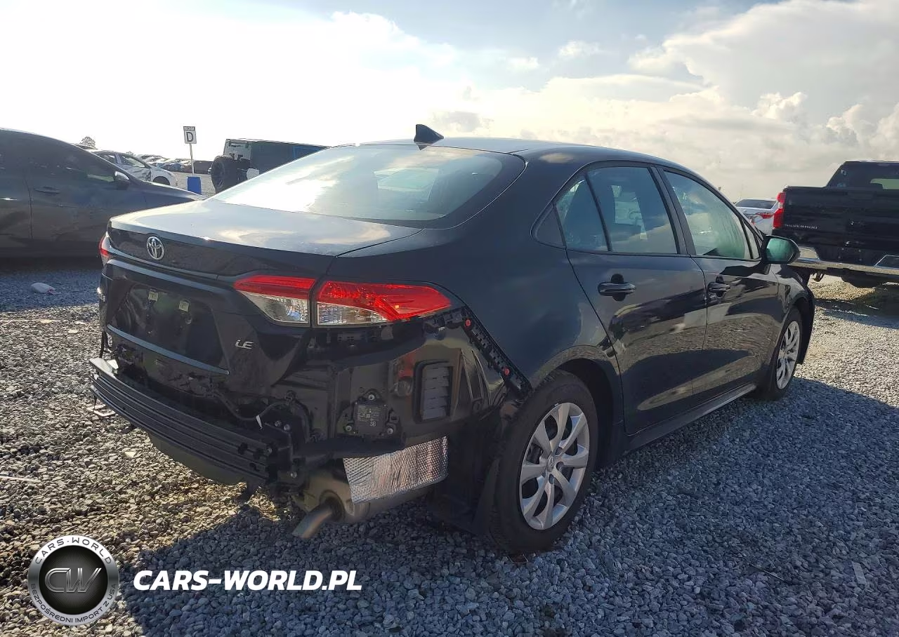 2026 Toyota Corolla Le VIN:5YFB4MDE8TP394173 - 3