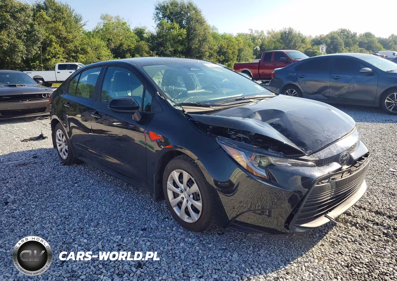 2026 Toyota Corolla Le VIN:5YFB4MDE8TP394173 - 4