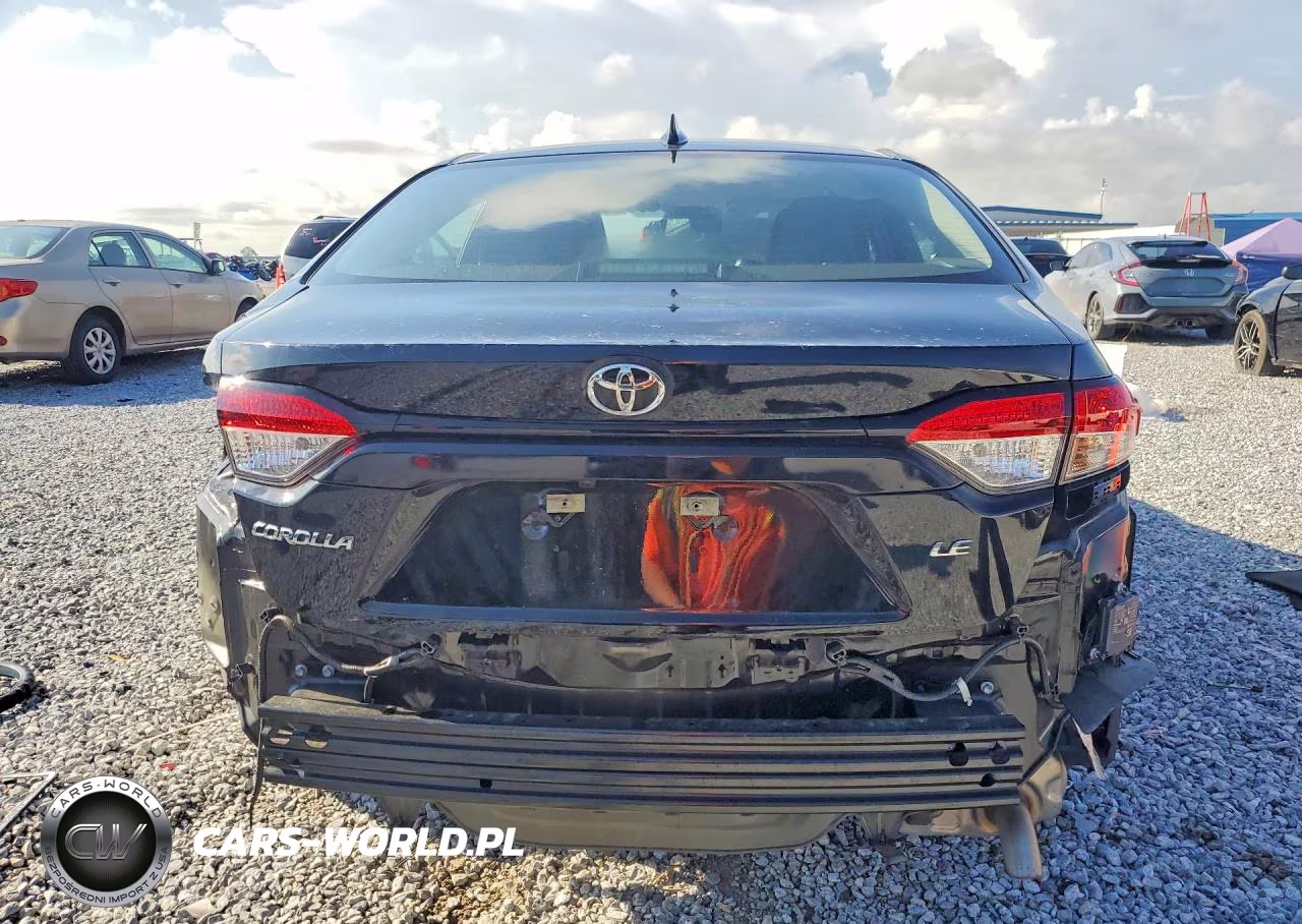 2026 Toyota Corolla Le VIN:5YFB4MDE8TP394173 - 6