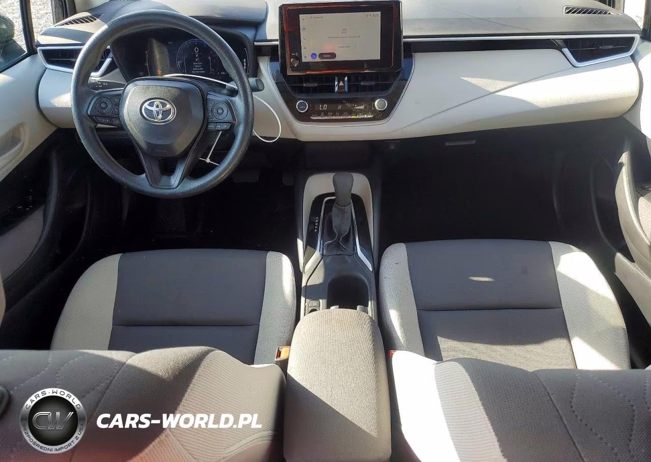 2026 Toyota Corolla Le VIN:5YFB4MDE8TP394173 - 8