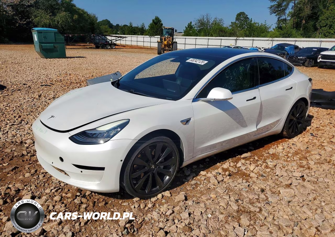 2020 Tesla Model 3 VIN:5YJ3E1EA8LF659911 - 1