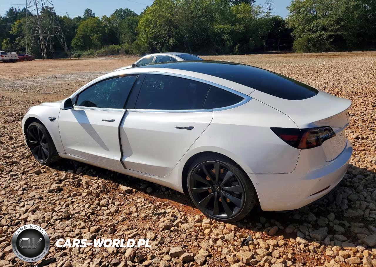 2020 Tesla Model 3 VIN:5YJ3E1EA8LF659911 - 2