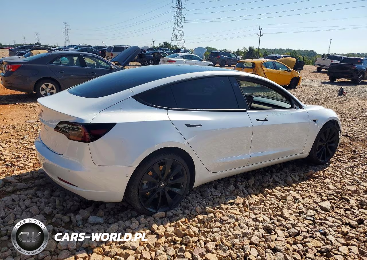 2020 Tesla Model 3 VIN:5YJ3E1EA8LF659911 - 3