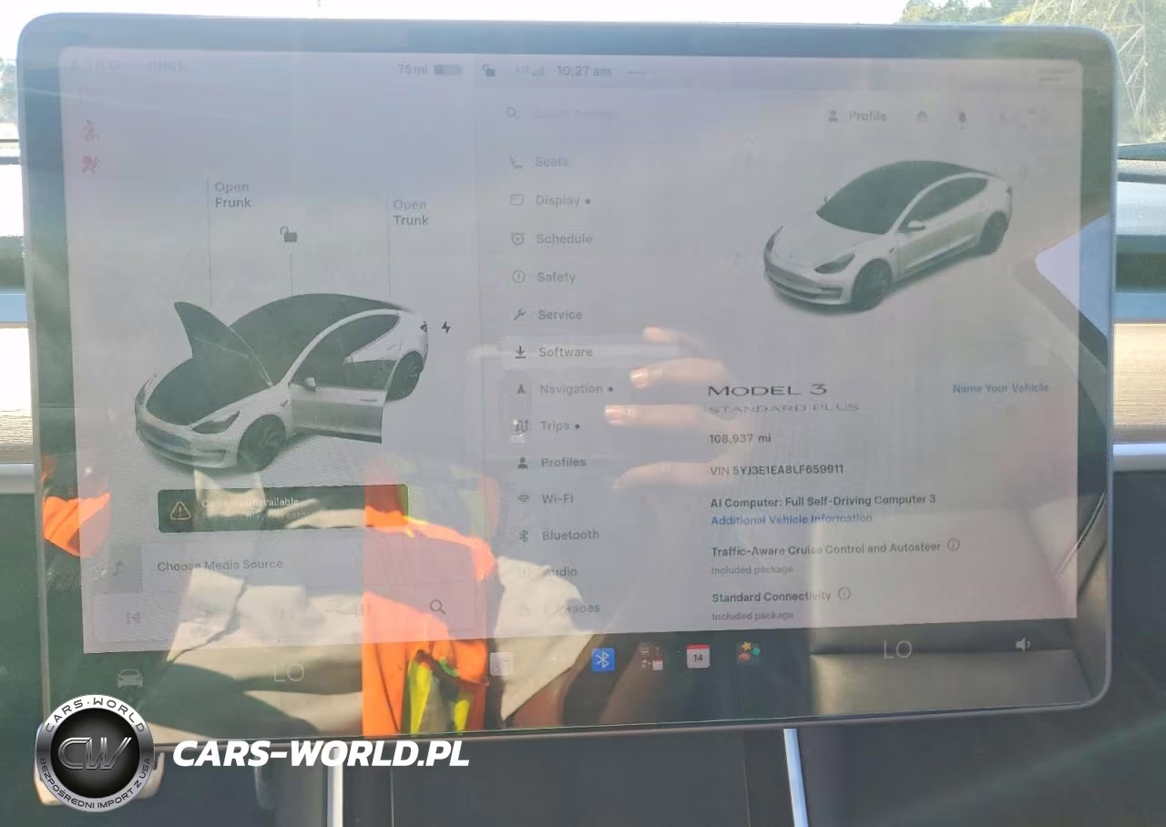 2020 Tesla Model 3 VIN:5YJ3E1EA8LF659911 - 9