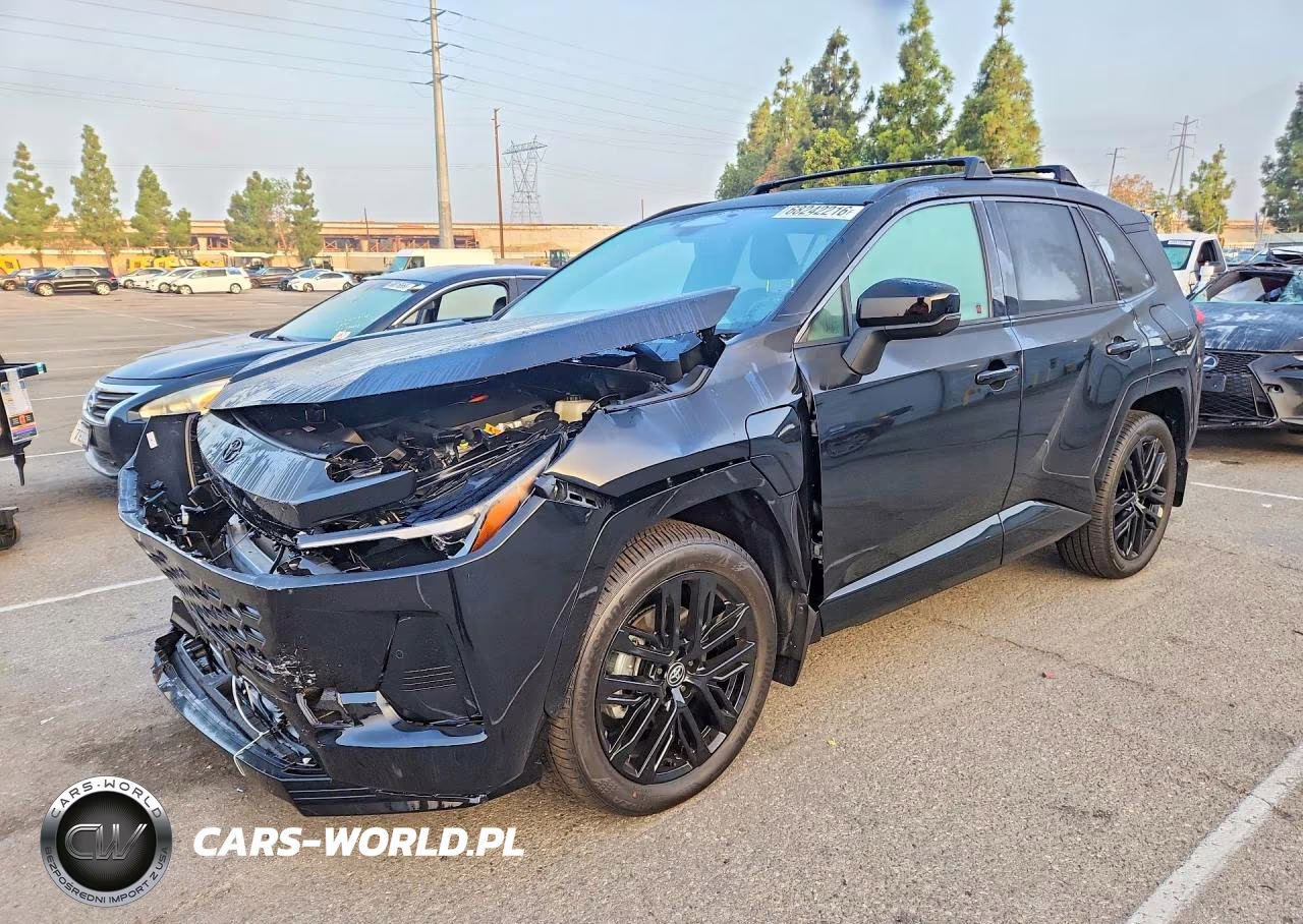 2026 Toyota Rav4 Plug-In Hybrid Xse VIN:JTM7ERAV7TJ014944 - 1