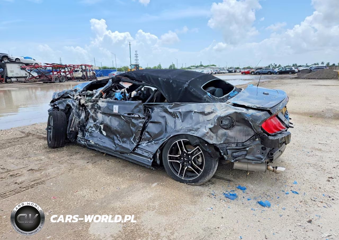 2020 Ford Mustang VIN:1FATP8UH1L5113556 - 2