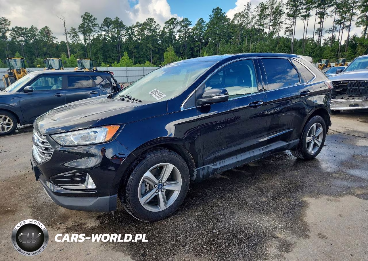 2019 Ford Edge Sel VIN:2FMPK4J94KBB41082 - 1
