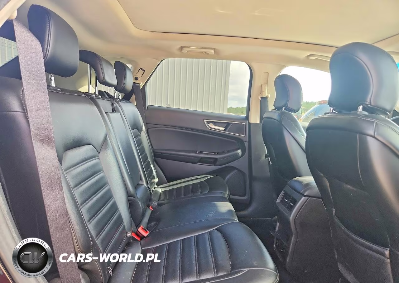 2019 Ford Edge Sel VIN:2FMPK4J94KBB41082 - 11