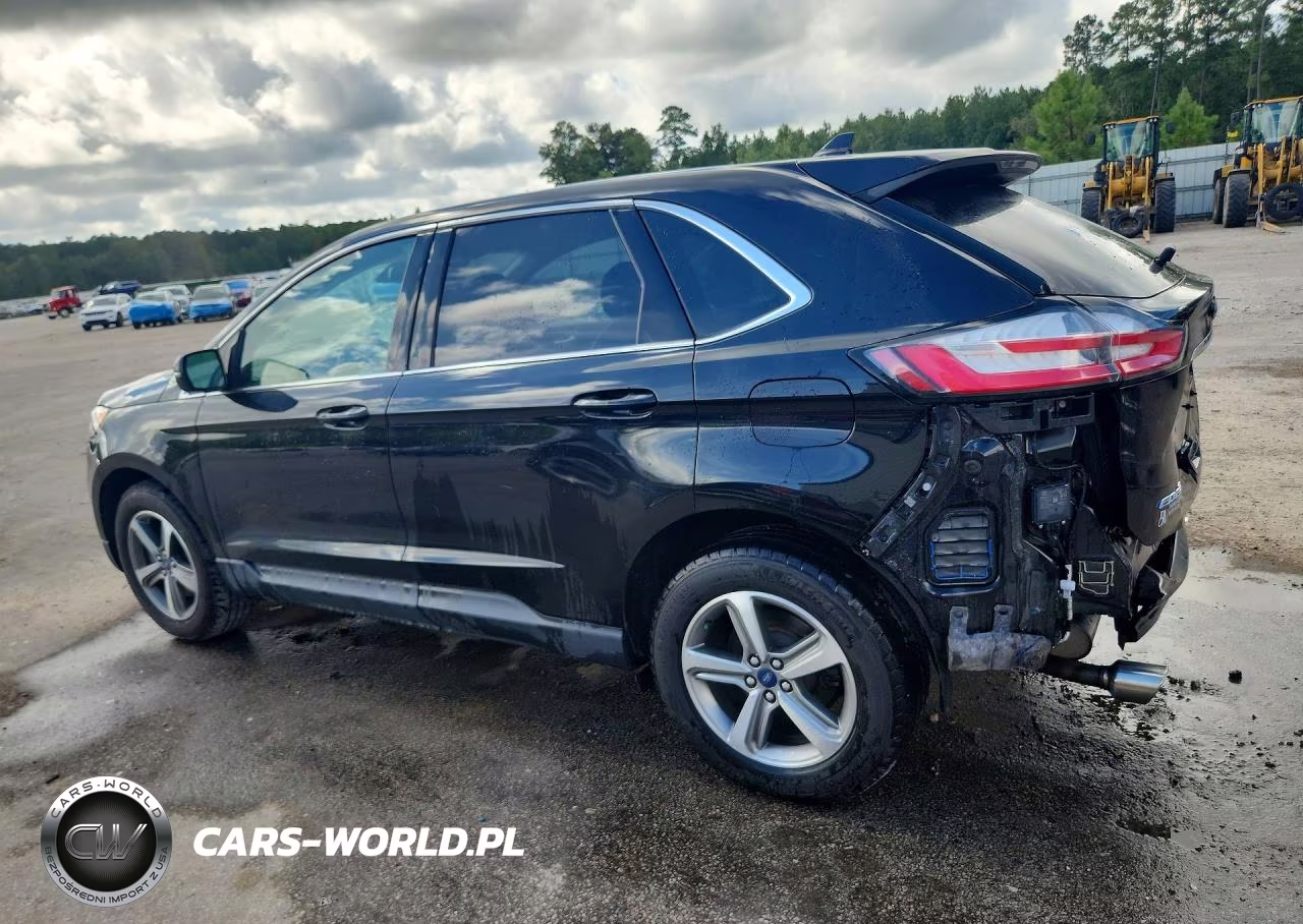2019 Ford Edge Sel VIN:2FMPK4J94KBB41082 - 2