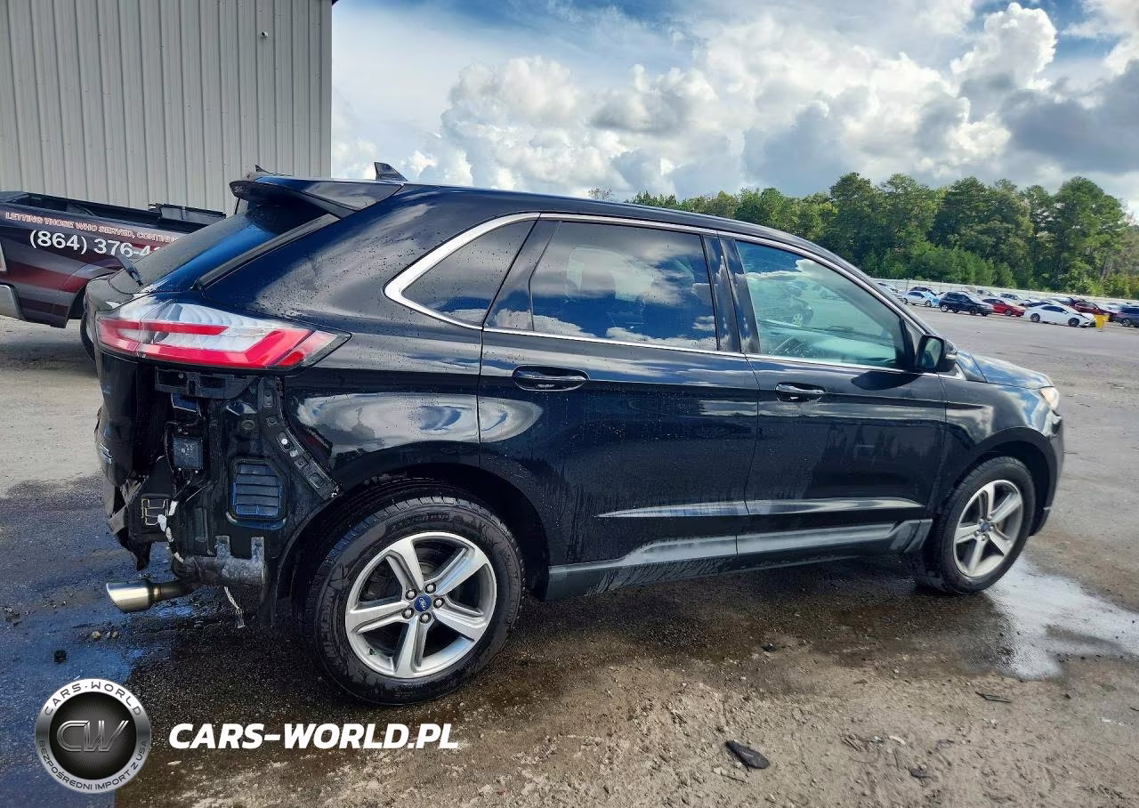 2019 Ford Edge Sel VIN:2FMPK4J94KBB41082 - 3