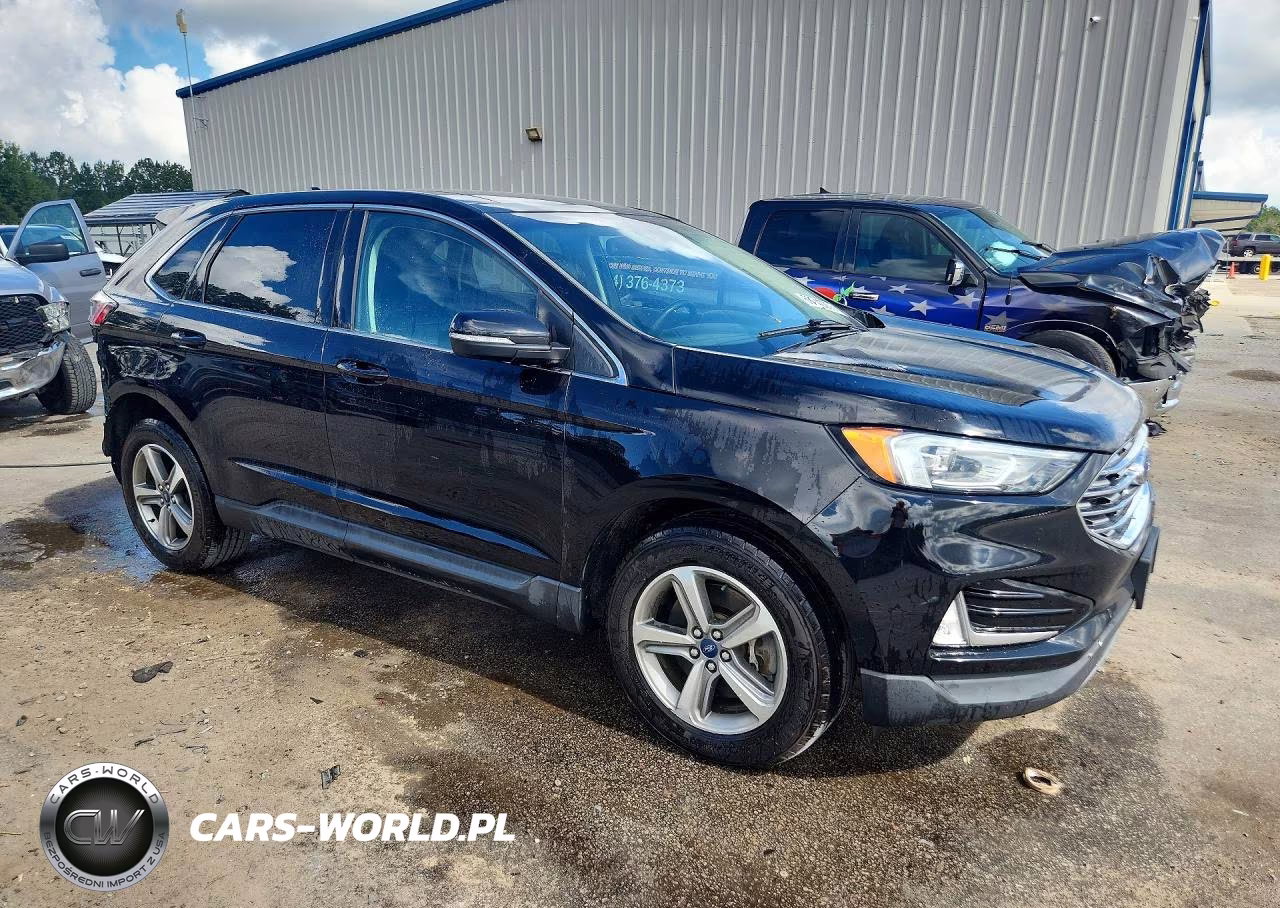 2019 Ford Edge Sel VIN:2FMPK4J94KBB41082 - 4