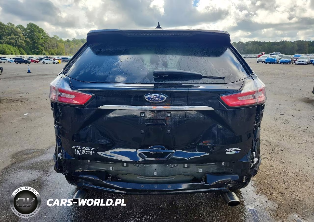 2019 Ford Edge Sel VIN:2FMPK4J94KBB41082 - 6