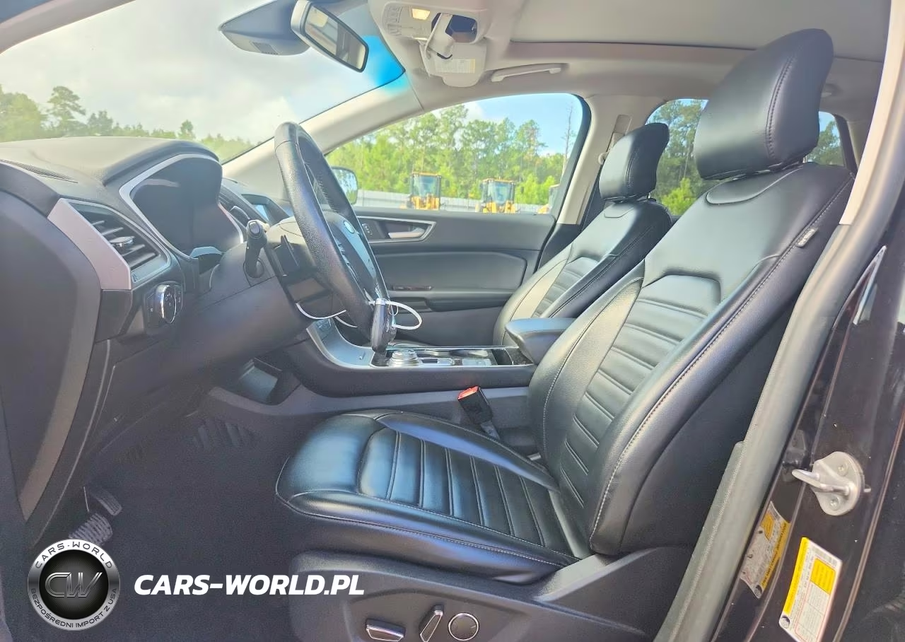 2019 Ford Edge Sel VIN:2FMPK4J94KBB41082 - 7
