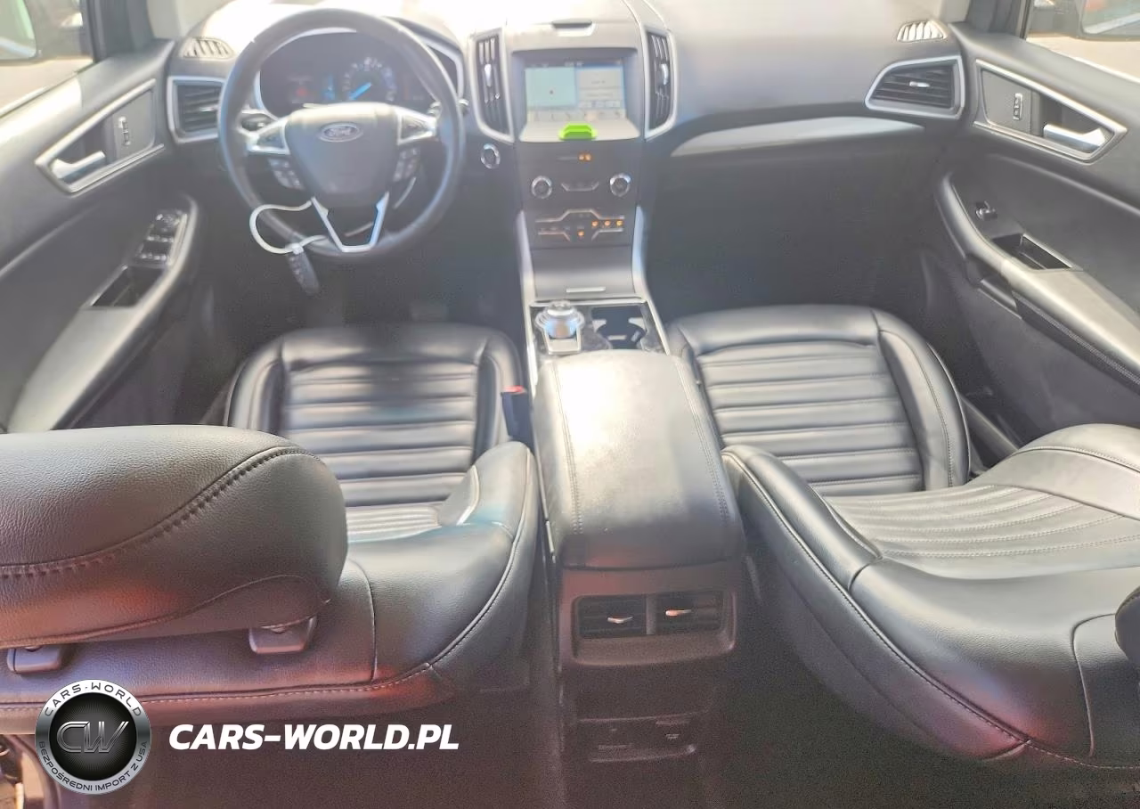 2019 Ford Edge Sel VIN:2FMPK4J94KBB41082 - 8