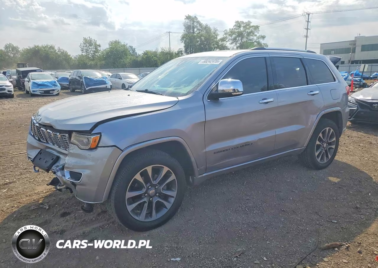 2017 Jeep Grand Cherokee Overland – zdjęcie 1 z 13