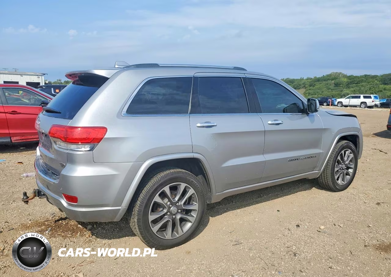 2017 Jeep Grand Cherokee Overland VIN:1C4RJFCG3HC695536 - 3