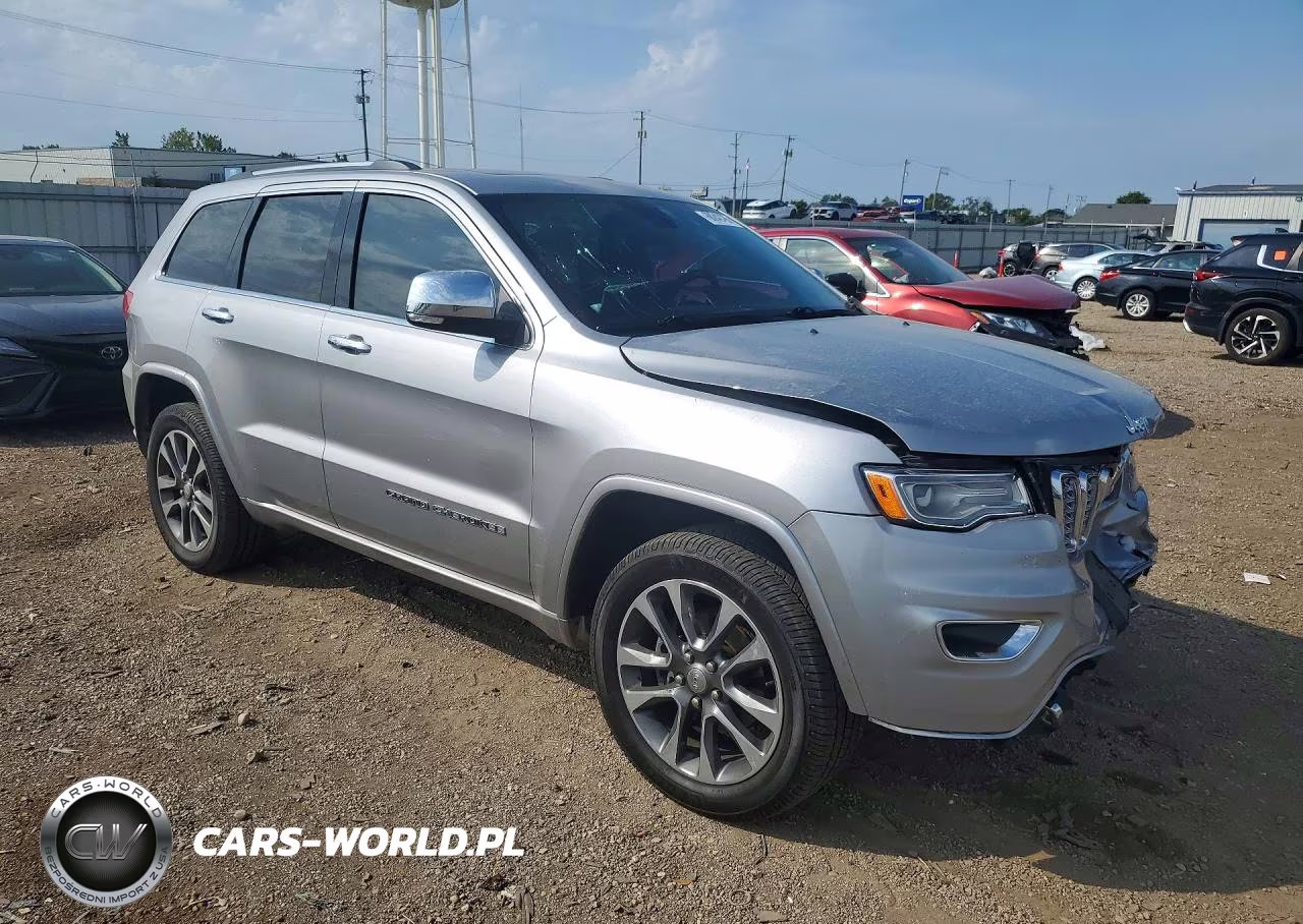 2017 Jeep Grand Cherokee Overland VIN:1C4RJFCG3HC695536 - 4
