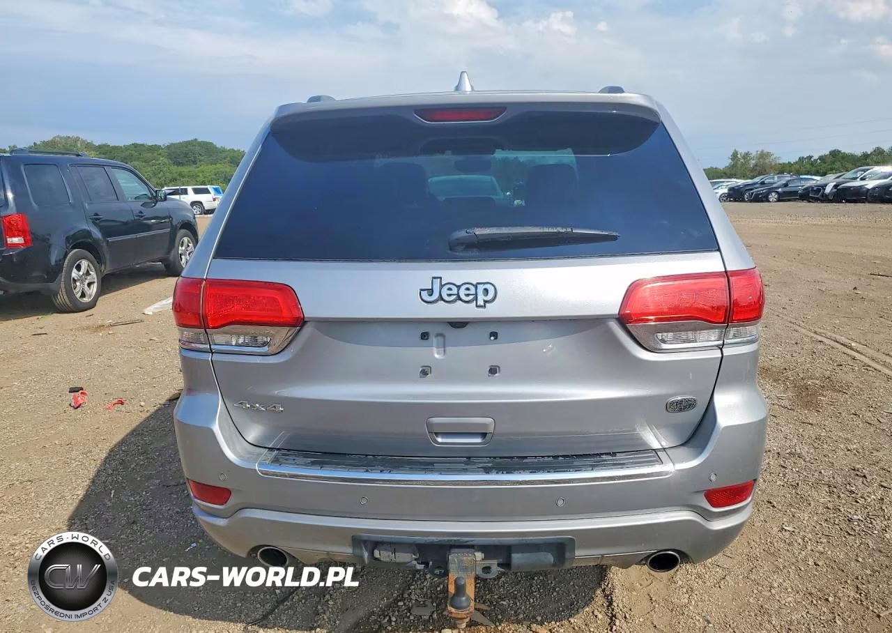 2017 Jeep Grand Cherokee Overland VIN:1C4RJFCG3HC695536 - 6