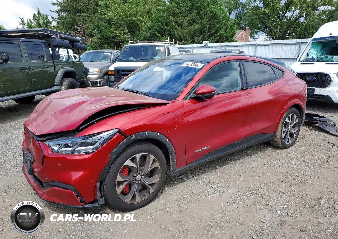 2021 Ford Mustang Mach-E Premium