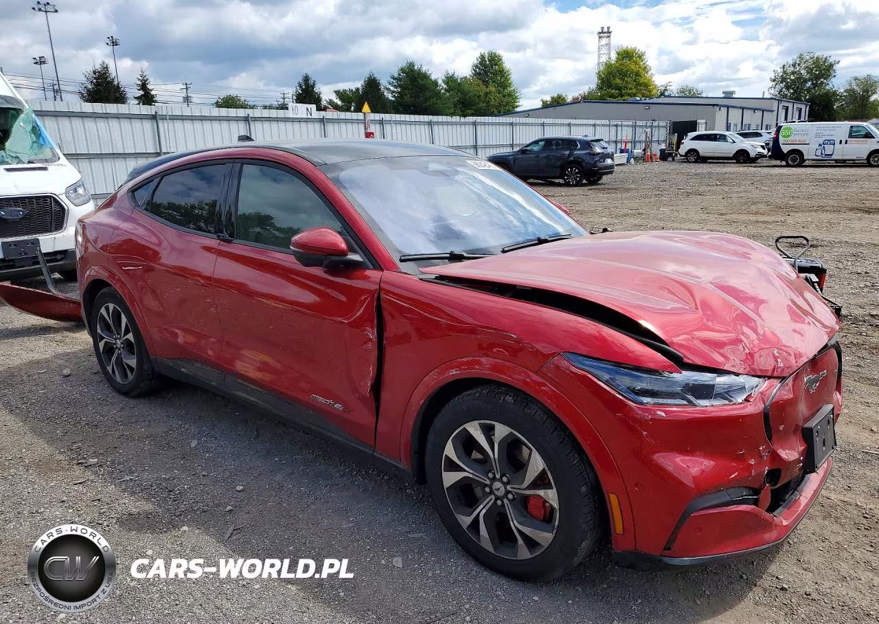 2021 Ford Mustang Mach-E Premium VIN:3FMTK3SU7MMA08345 - 4