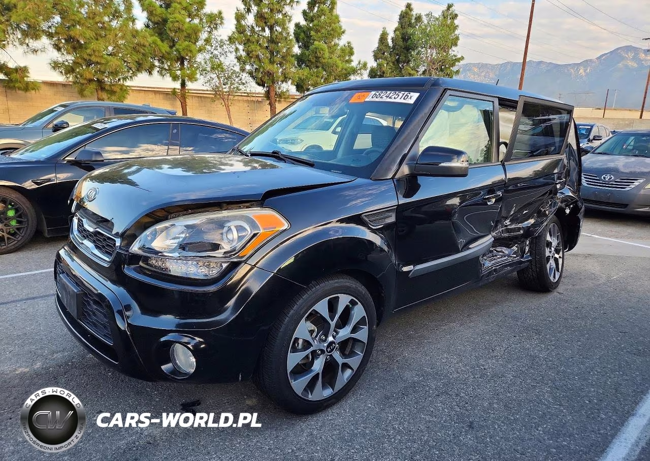 2012 Kia Soul !