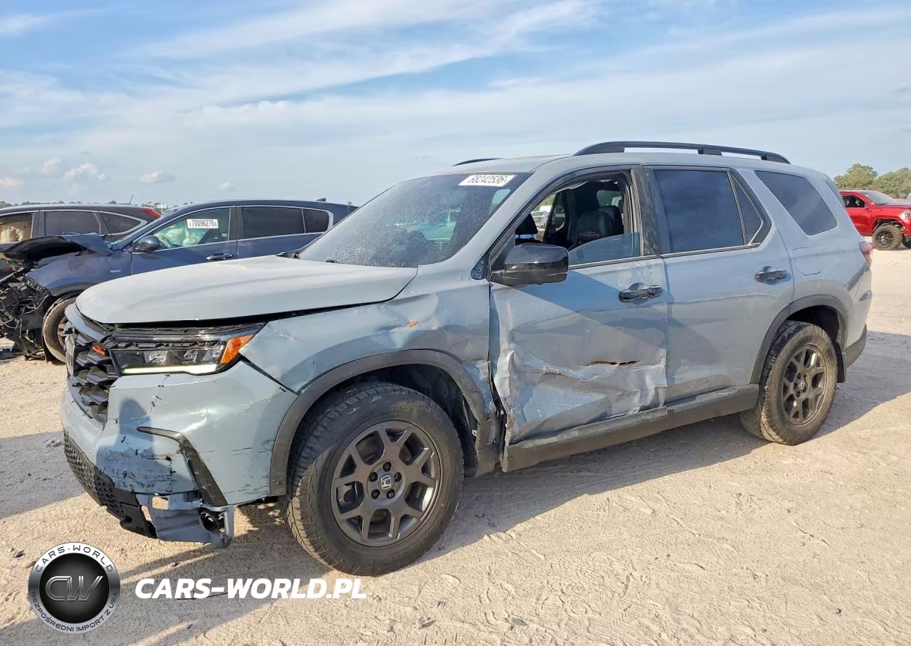 2024 Honda Pilot Trailsport
