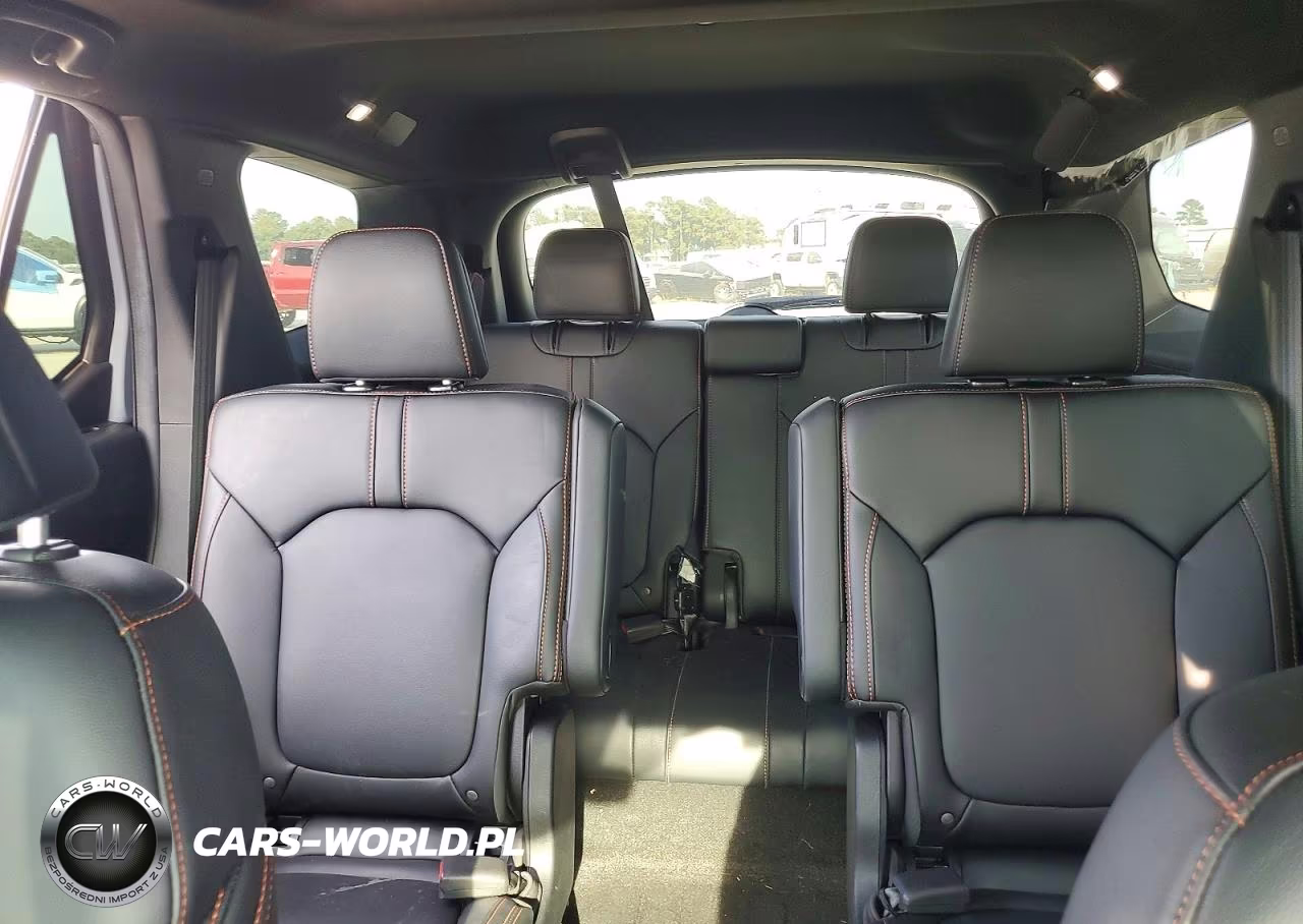 2024 Honda Pilot Trailsport VIN:5FNYG1H63RB019573 - 10