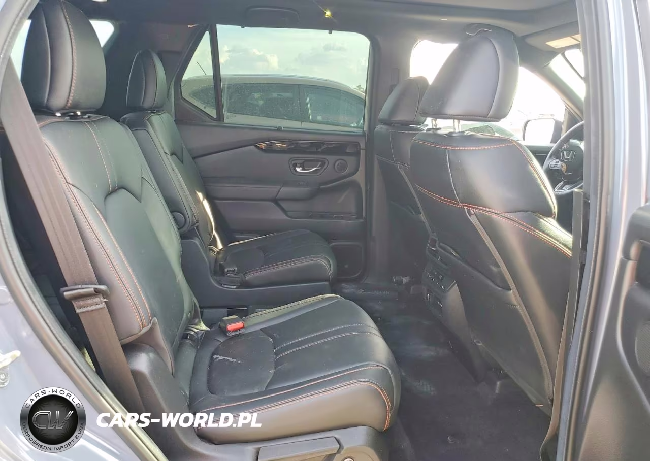 2024 Honda Pilot Trailsport VIN:5FNYG1H63RB019573 - 11