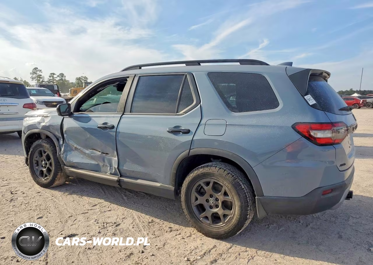 2024 Honda Pilot Trailsport VIN:5FNYG1H63RB019573 - 2