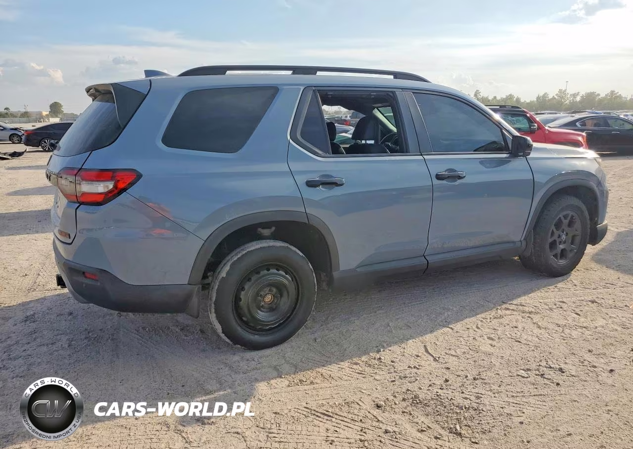 2024 Honda Pilot Trailsport VIN:5FNYG1H63RB019573 - 3