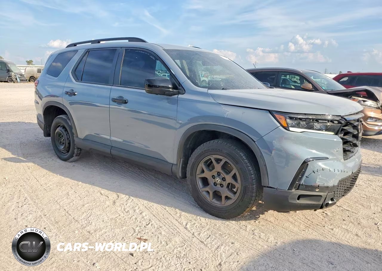 2024 Honda Pilot Trailsport VIN:5FNYG1H63RB019573 - 4