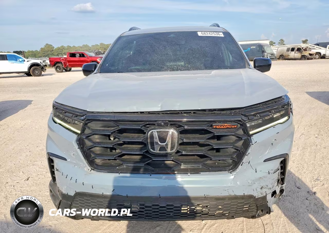 2024 Honda Pilot Trailsport VIN:5FNYG1H63RB019573 - 5