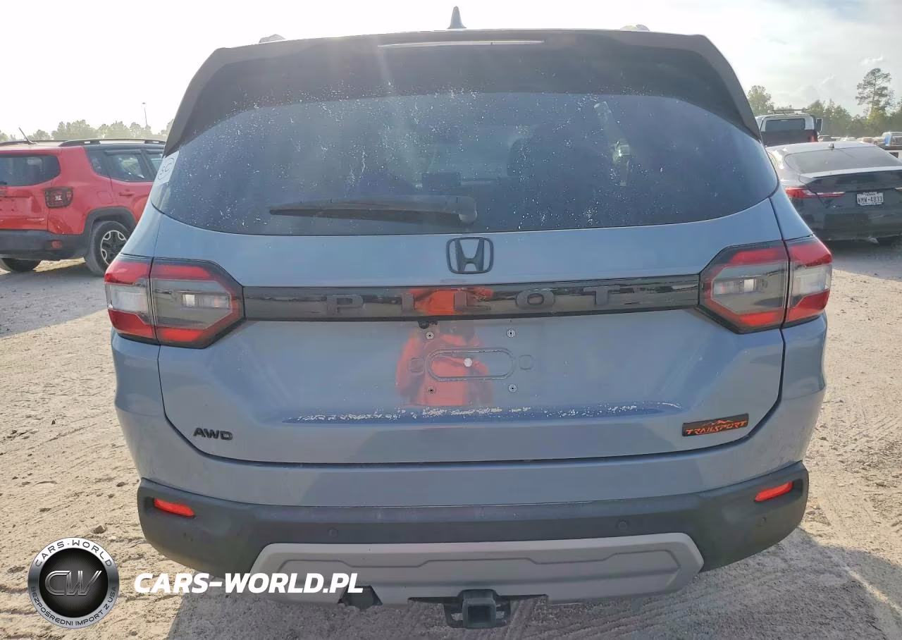 2024 Honda Pilot Trailsport VIN:5FNYG1H63RB019573 - 6