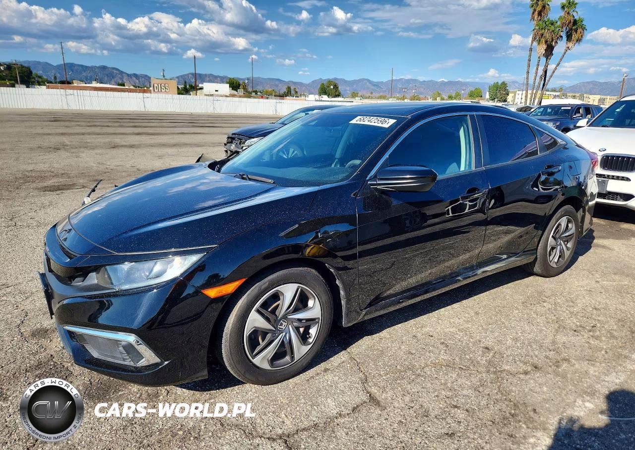 2020 Honda Civic Lx