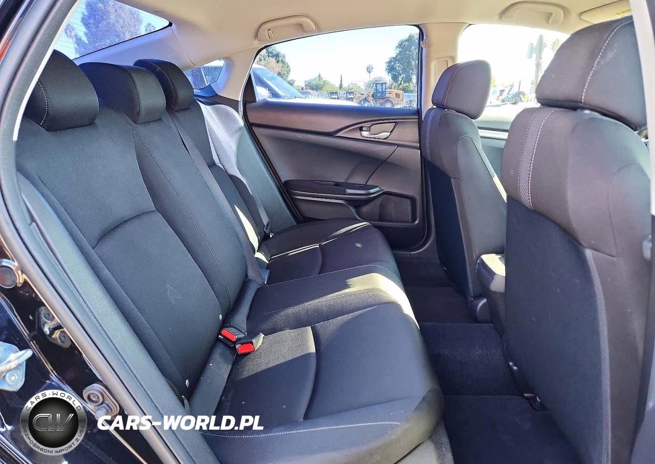 2020 Honda Civic Lx VIN:19XFC2F63LE212170 - 10